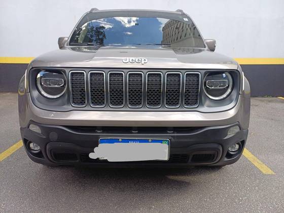 JEEP RENEGADE 1.8 16V FLEX LONGITUDE 4P AUTOMÁTICO